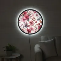 Cherry Blossom LED Sign