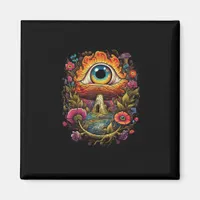 Cottagecore Aesthetic Mushroom Goblincore Simple S Magnet