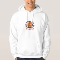 Pumpkin Eat Drink And Be Scary Vintage Style Hoodie