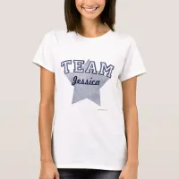 Pick A Team Customizable T-Shirt