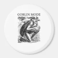 Goblin Mode Goblincore Vintage Aesthetic Funny Off Magnet