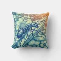  Ants in Wonderland Pillow