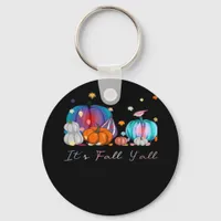It’s Fall Y’all Magic Pumpkin Autumn Style Keychain