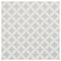 Trendy Gray Diamond Lattice Pattern Fabric