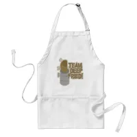 Team Deep Fried Turkey! Adult Apron