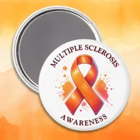 March is Multiple Sclerosis MS Awareness Month Magnet