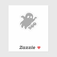 Little Boo Aesthetic Simple Sticker