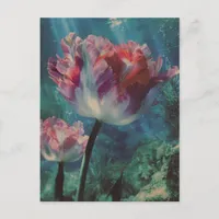 Underwater Tulip Postcard