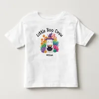 Little Boo Crew Halloween Toddler T-shirt