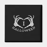 Halloween! Classic - Skeleton Hands Heart Magnet
