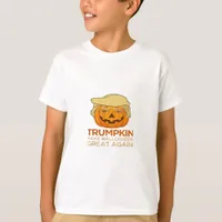 Trumpkin Halloween Funny Classic T-Shirt