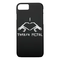 Thrash Skeleton Hands Heart Classic iPhone 8/7 Case
