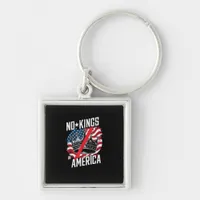 No Kings In America Court Ruling Protest Save Keychain