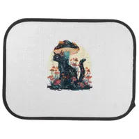 Cottagecore Aesthetic Goblincore Mushroom Fairycor Car Floor Mat