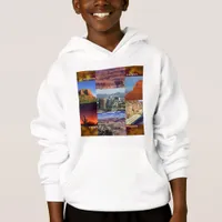 Arizona Desert Collage Hoodie