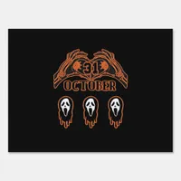 Skeleton Hands For Classic Halloween Sign