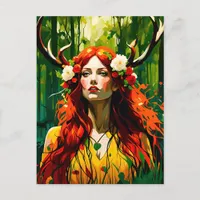 Elen of the Ways Postcard