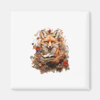 Cottagecore Aesthetic  With Book Cute Goblincore Magnet