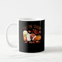 Tis The Season Football Pumpkin Thanksgiving Athle Coffee Mug