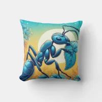  Ants in Wonderland Pillow