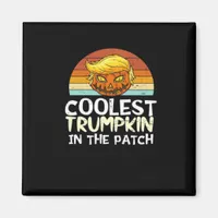 Coolest Trumpkin Patch Magnet
