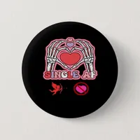 Hands Halloween Quote – Creepy Cute Slogan Button