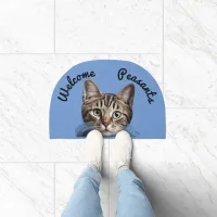 Cat Welcome Peasants Doormat