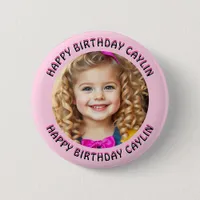 Personalized Name and Photo Birthday  