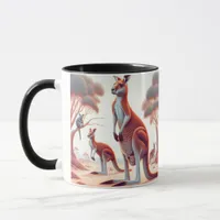 Hop into Your Morning Brew with Our Kangaroo Mug! Mug