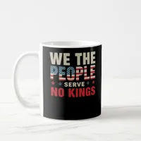 No Kings In America We The People Classic Coffee Mug