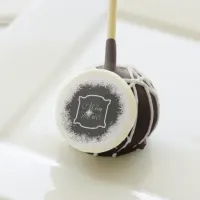 Merry & Bright Snowfall Christmas ID591 Cake Pops