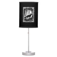 In Forest Cottagecore Goblincore Forestcore Table Lamp