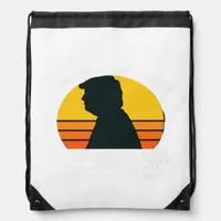 Trumpsgiving Design Drawstring Bag