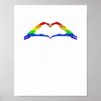Bone Hands Heart Classic Style Poster