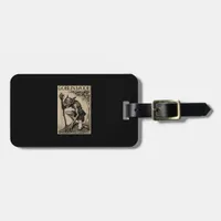 Goblin Mode Goblincore Vintage Aesthetic Funny  Luggage Tag