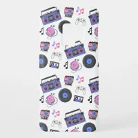 Retro 1980's Era Music Nostalgic Case-Mate Samsung Galaxy S9 Case