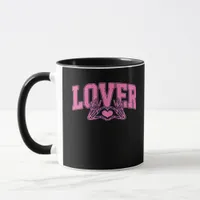 Font With Skeleton Hands Classic Mug