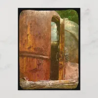 Different View of Old Truck 2 Postcard