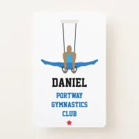 Gymnastics Club Custom Badge