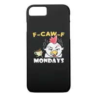 F-Caw-F Mondays Classic Minimal Clean iPhone 8/7 Case