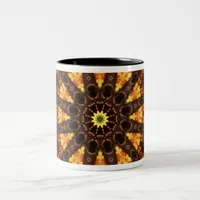 GOLDYBROWN Two-Tone COFFEE MUG