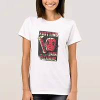 Knitting is My Dark Pleasure T-Shirt