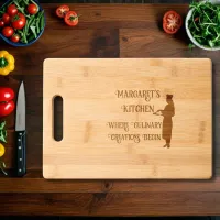 Custom Chef’s Delight Cutting Board