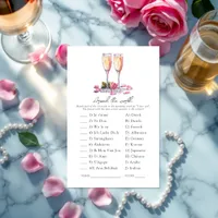 Pearls and Prosecco Around the World Bridal Shower