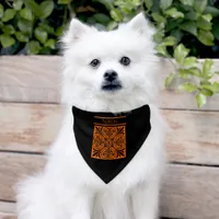 Classic Greek Inspired Personalized  Pet Bandana Collar