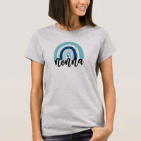 Cute Nonna Rainbow T-Shirt