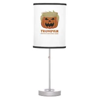 Trumpkin – Make Halloweens Great Again Funny Pumpk Table Lamp