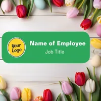 Multi Color Employee Magnetic Or Safety Pin Name Tag