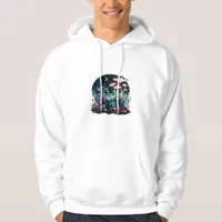 Cottagecore And Aesthetic Goblincore Mushroom Fair Hoodie