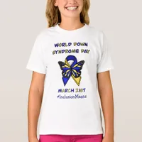 World Down Syndrome Day - March 21st     T-Shirt